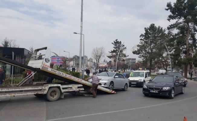 Düzce’de park yasağına geçit yok Düzce’de park yasağına geçit yok