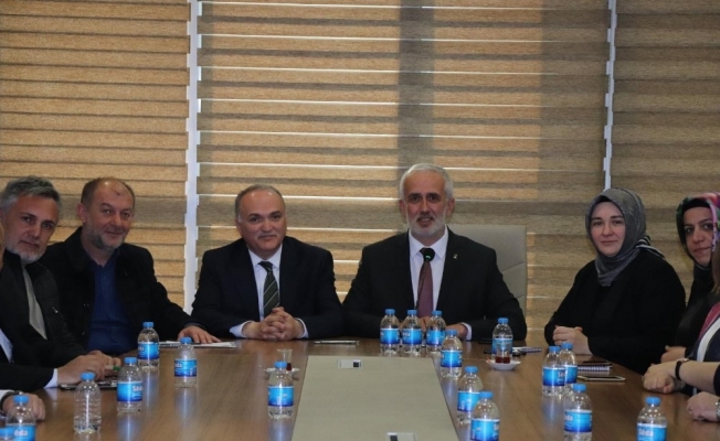 Teşkilat ve belediye birlikte çalışacak