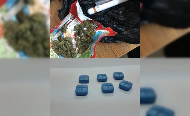 Zehir tacirine jandarmadan suçüstü