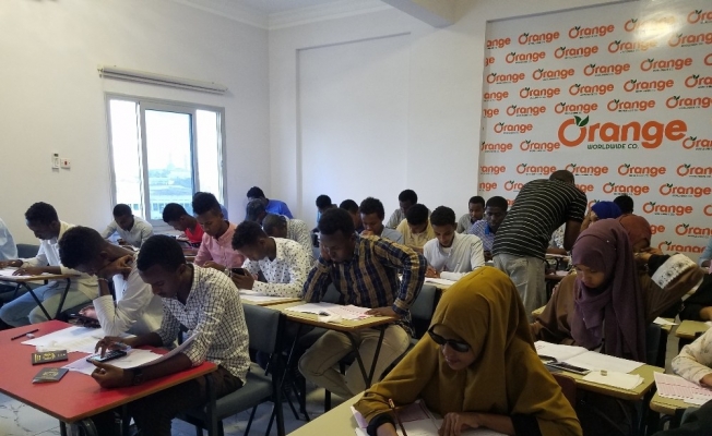 Düzce Üniversitesi Somali’de sınav yaptı