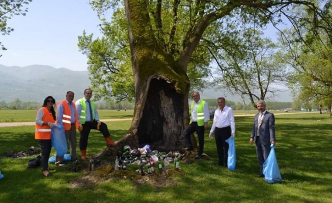 KÜLTÜR PARK YAKIŞMAYAN  MANZARADAN KURTULDU