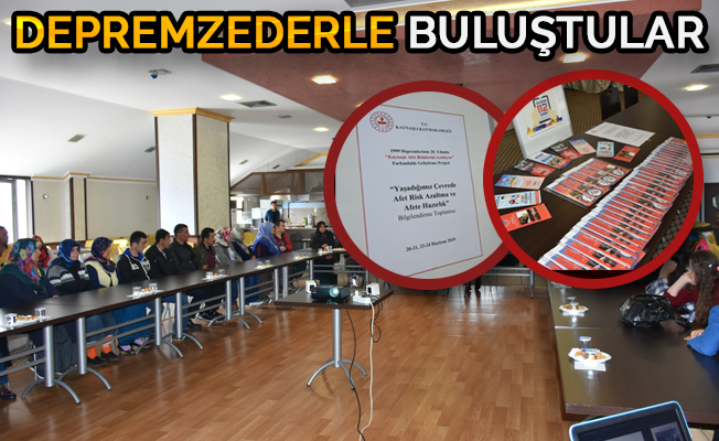 Kaynaşlı’da deprem bilinci oluşturuluyor