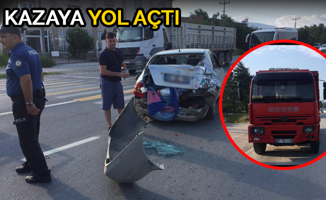 KIRMIZI IŞIKTA DURAMADI!