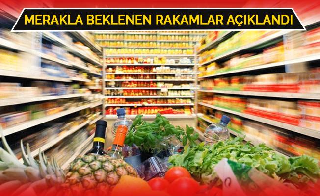 İŞTE HAZİRAN AYI ENFLASYON RAKAMLARI