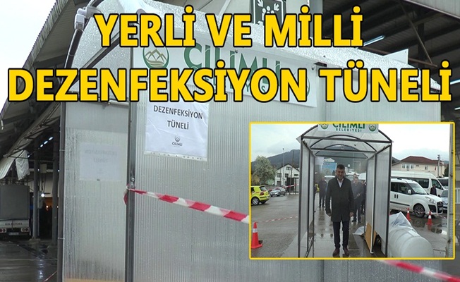 ÇİLİMLİ PAZARYERİNE KURULDU...