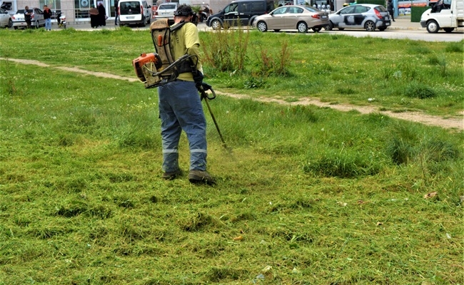 CUMAYERİ BELEDİYESİ YAZA HAZIRLANIYOR...