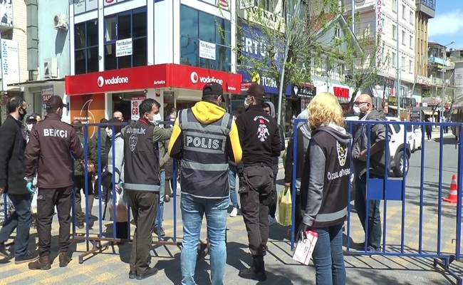 POLİS VATANDAŞLA BAŞA ÇIKAMADI...