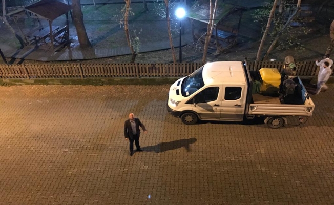 TUNCER: “HALKIMIZIN SAĞLIĞI İÇİN 7 / 24 SAHADAYIZ”