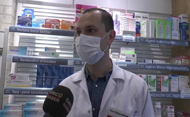 14 MAYIS ECZACILAR GÜNÜ BURUK KUTLANIYOR