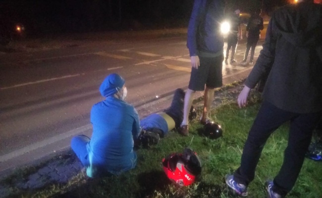 DÜZCE'DE FECİ KAZA: 1 KİŞİ YARALANDI