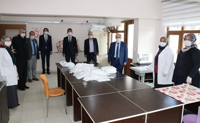 VALİ DAĞLI'DAN YIĞILCA'YA ZİYARET