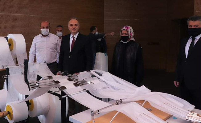 “1 MİLYON MASKE HEDEFİMİZE ULAŞTIK”