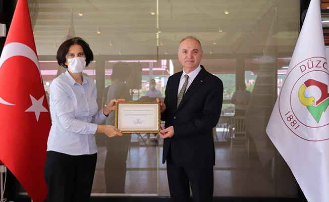 BAŞKAN ÖZLÜ HAYIRSEVER İŞ İNSANLARINA TEŞEKKÜR ETTİ