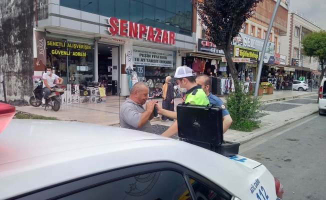 KAMYONET YAYA ÇARPTI…