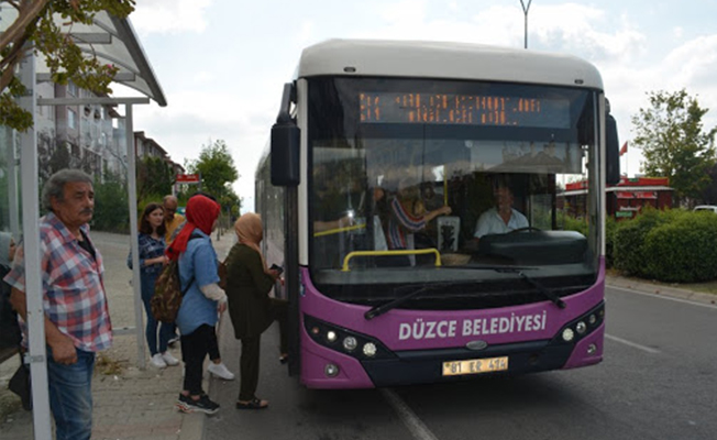 YİNE OTOBÜS YİNE TARTIŞMA…