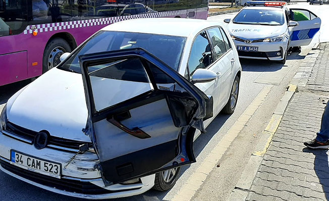 ÇOBAN’DA ‘SÜRAT’ KAZASI: 1 YARALI