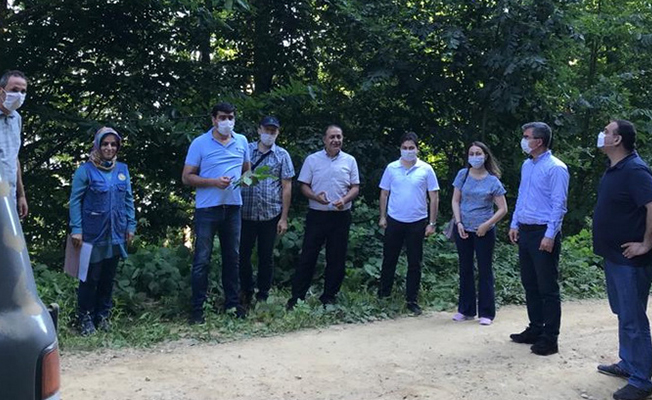 DAİRE BAŞKANI BRİFİNG ALDI