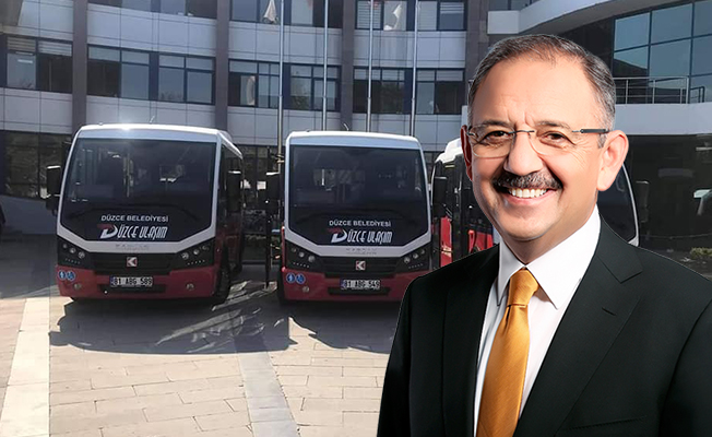 ÖZLÜ: DÜZCE’DE YEREL YÖNETİME VE SİYASETE KALİTE GETİRECEĞİZ