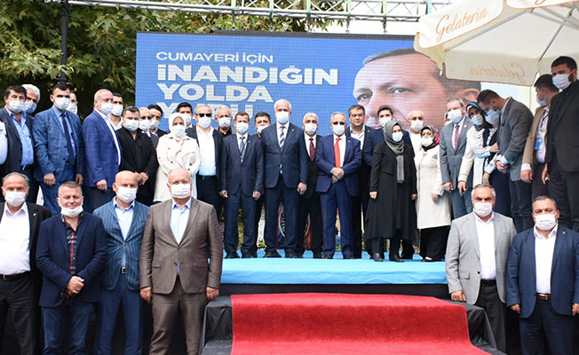 AK PARTİ’DE CUMAYERİ KONGRESİ DE TAMAMLANDI