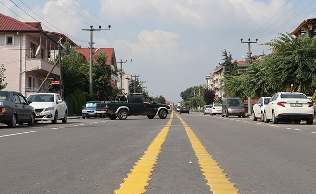 ALPARSLAN TÜRKEŞ BULVARINDA ÇALIŞMA YAPILDI