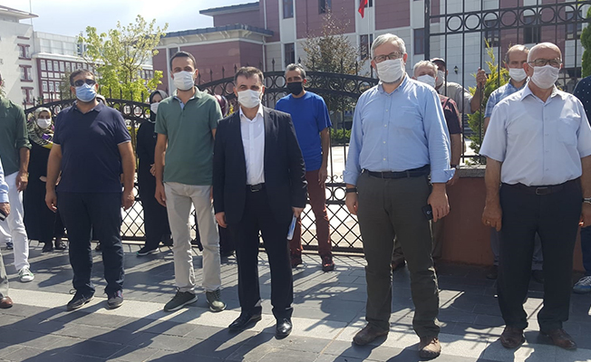 “BU İĞRENÇ VE AŞAĞILIK İFTİRALARIN YANINA KAR KALMAMASINI İSTİYORUZ”