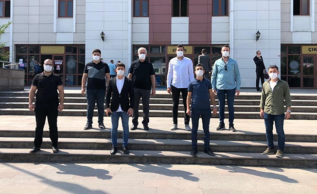 SKANDAL SÖZLER İÇİN AK PARTİ DÜZCE TEŞKİLATI HAREKETE GEÇTİ