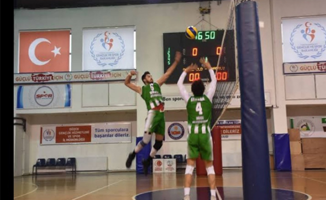 GCT DÜZCE VOLEYBOL OYUNCULARINDA KOVİD – 19 TESPİT EDİLDİ
