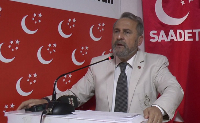 SAADET PARTİSİ İL DİVAN TOPLANTISI GERÇEKLEŞTİRİLDİ