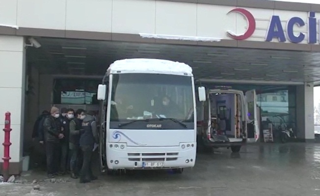 DEAŞ’LI TERÖRİSTLER HAKİM KARŞISINA ÇIKTI