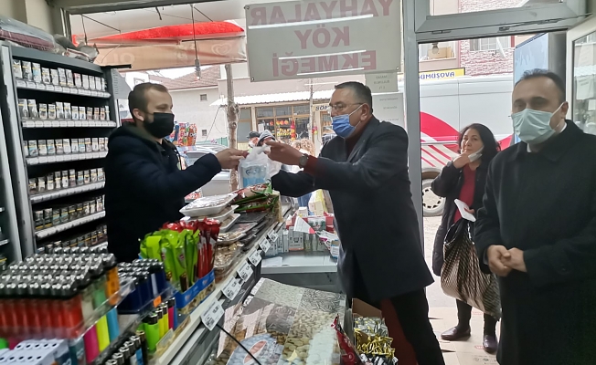 CHP TEŞKİLATLARI ESNAFI DİNLİYOR