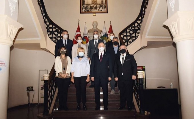 DAĞ ÇİLEĞİ KÖYÜ’ İÇİN İZMİR’DE İNCELEME