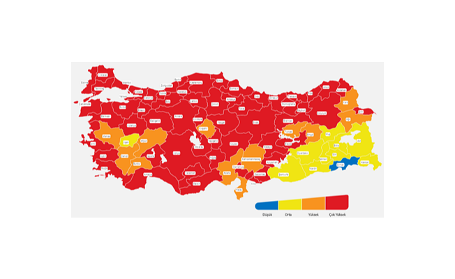 DÜZCE’DE DURDURULAMAYAN ARTIŞ
