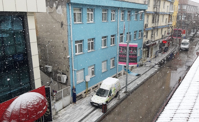 DÜZCE’DE KIŞ GERİ DÖNDÜ