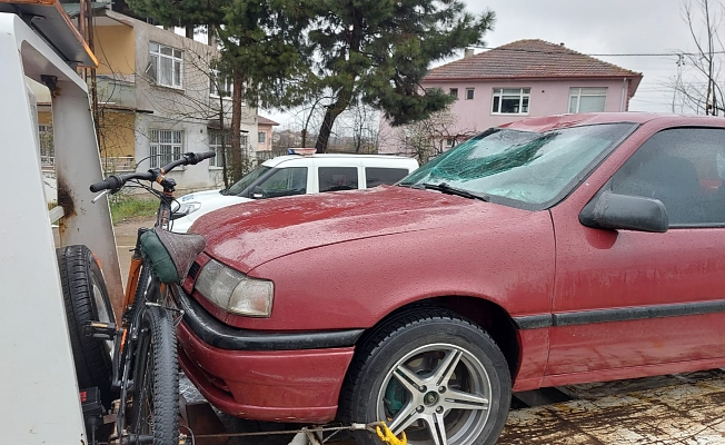 KAZADA BİR KİŞİ YARALANDI