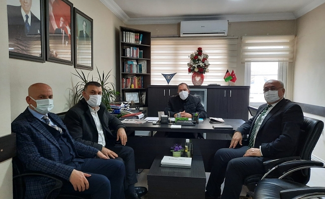 KURULTAYIN ARDINDAN MHP’YE İLK ZİYARET AK PARTİLİ BAŞKANLARDAN