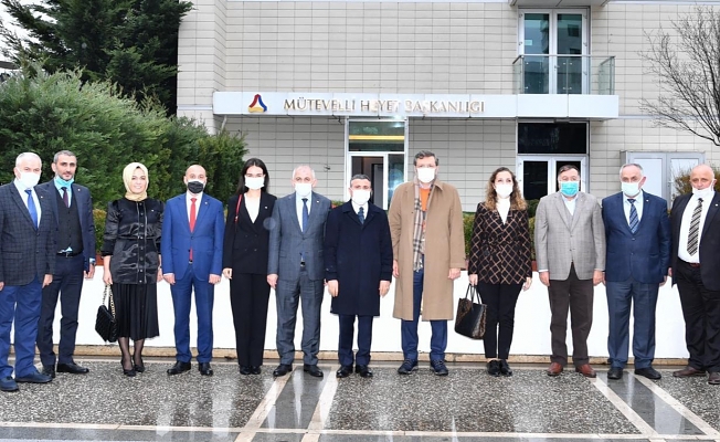 ÜNİVERSİTEYE HEP DESTEK TAM DESTEK