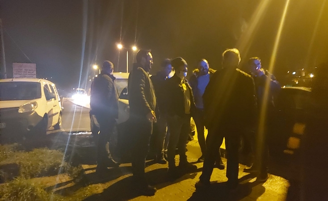 UYUŞTURUCU BAĞIMLISI GENÇ AİLESİNİ REHİN ALDI