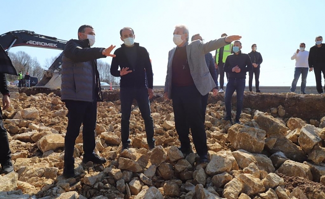 VALİ ATAY’DAN D-655 AÇIKLAMASI