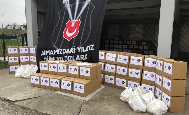 1903 DÜZCE BEŞİKTAŞLILAR DERNEĞİ’NDEN ANLAMLI YARDIM 1903 DÜZCE BEŞİKTAŞLILAR DERNEĞİ’NDEN ANLAMLI YARDIM