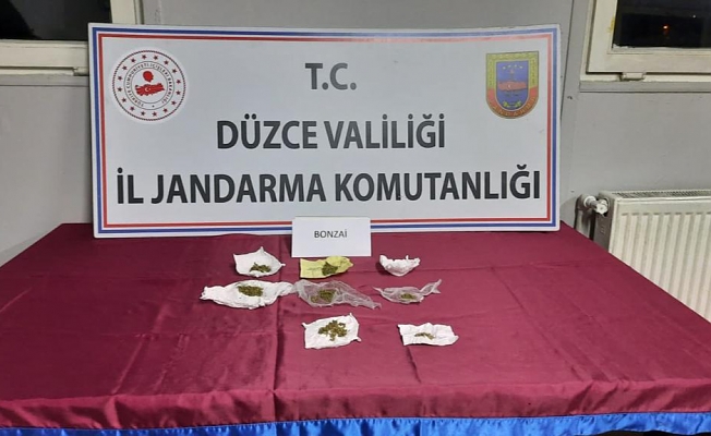 JANDARMADAN UYUŞTURUCU OPERASYONU