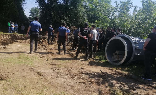 AĞA MAHALLESİ KARIŞTI…