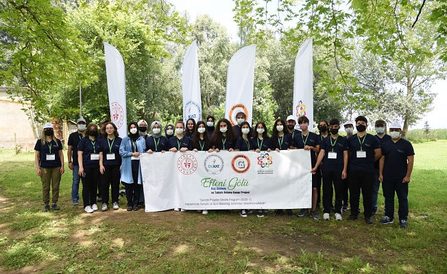 EFTENİ GÖLÜ’NDE UNUTULMAZ BİR DENEYİM