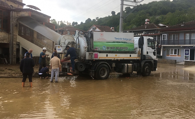 DÜZCE YİNE SELE TESLİM