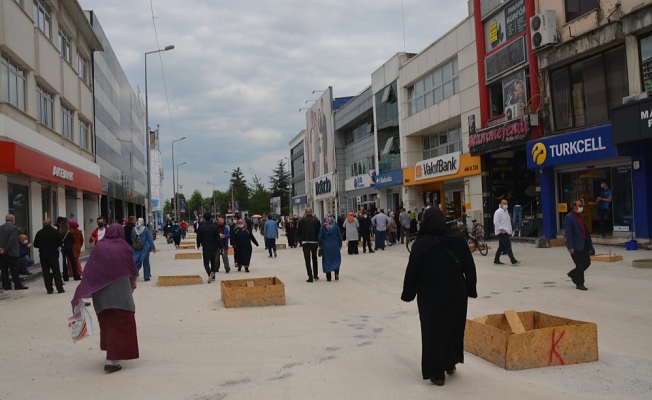 DÜZCELİ ESNAFIN HEVESİ KURSAĞINDA KALDI