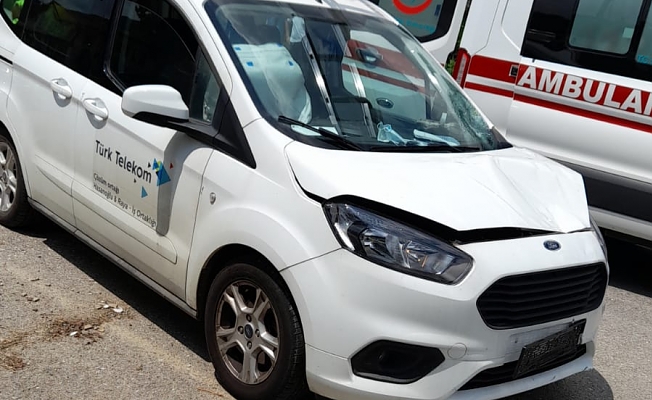 KAYNAŞLI’DA FECİ KAZA…