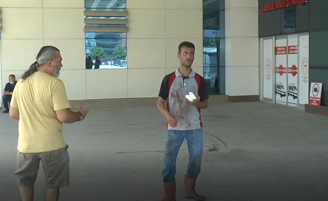 KURBAN YERİNE, KENDİLERİNİ KESTİLER…