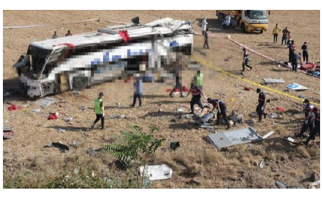 15 KİŞİNİN ÖLDÜĞÜ KAZANIN DETAYLARI ORTAYA ÇIKIYOR