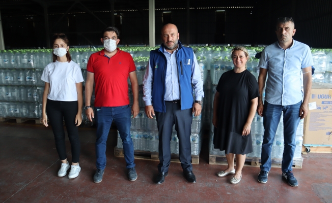 DÜZCE’DEN AFET BÖLGESİNE “CANSUYU”