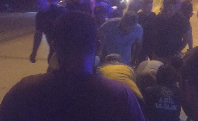 KONURALP’TE FECİ KAZA