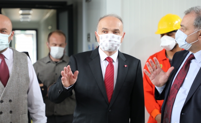 TESİS BÖLGENDEKİ EKSİKLİĞİ GİDERDİ…